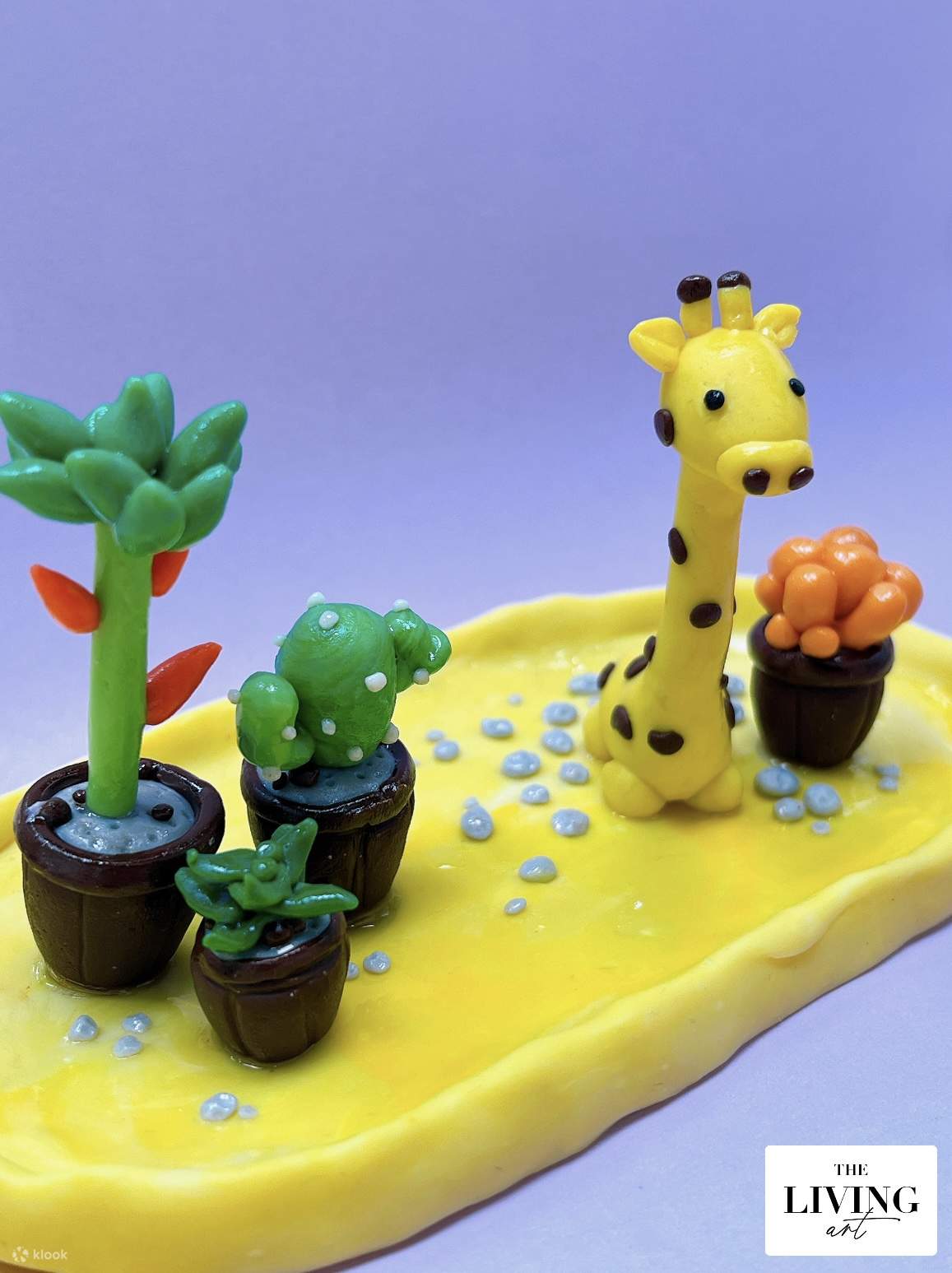 The Living Art | 軟陶眼鏡飾物碟工作坊